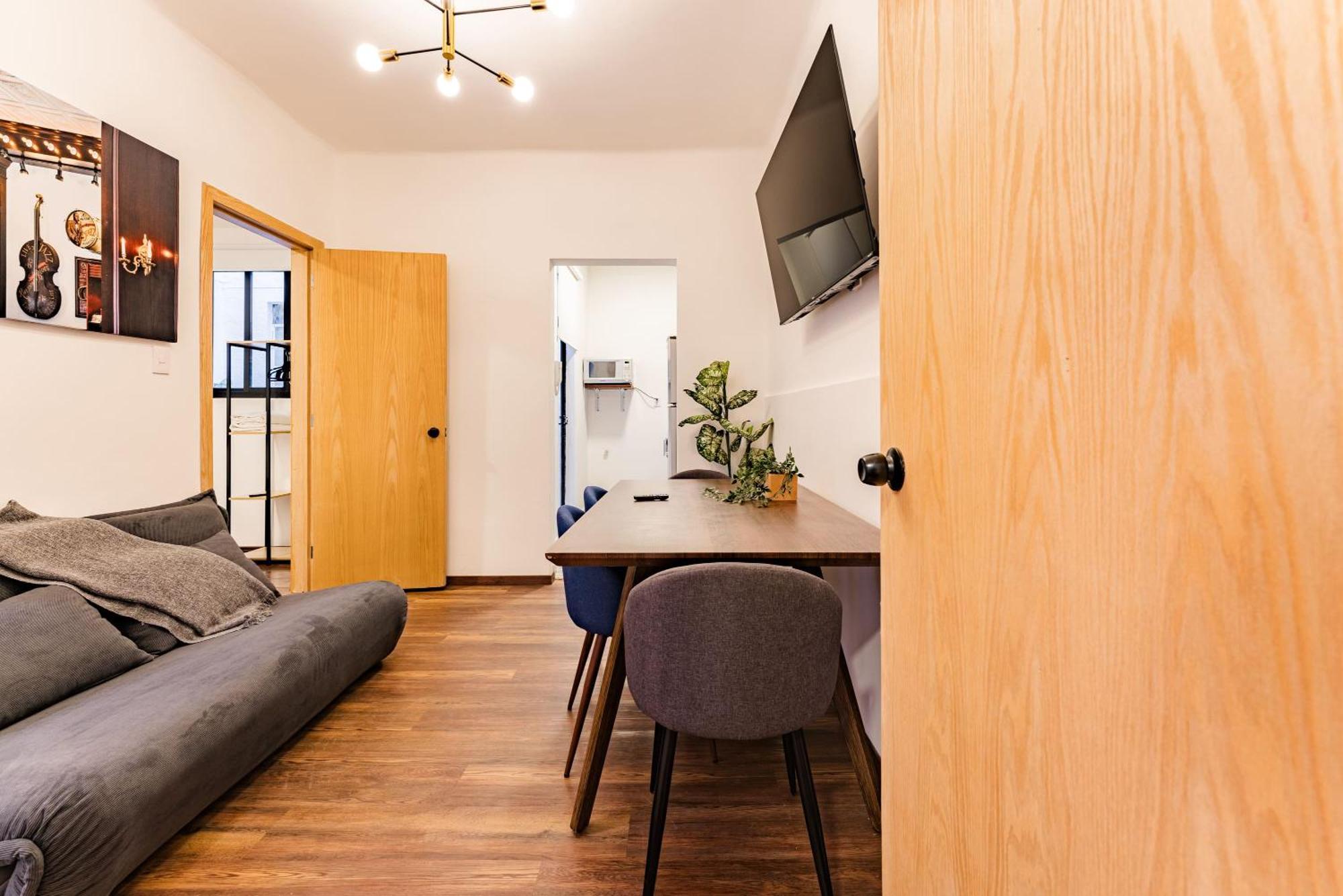 Santa Ma La Ribera Lofts By Vh * Mexico City