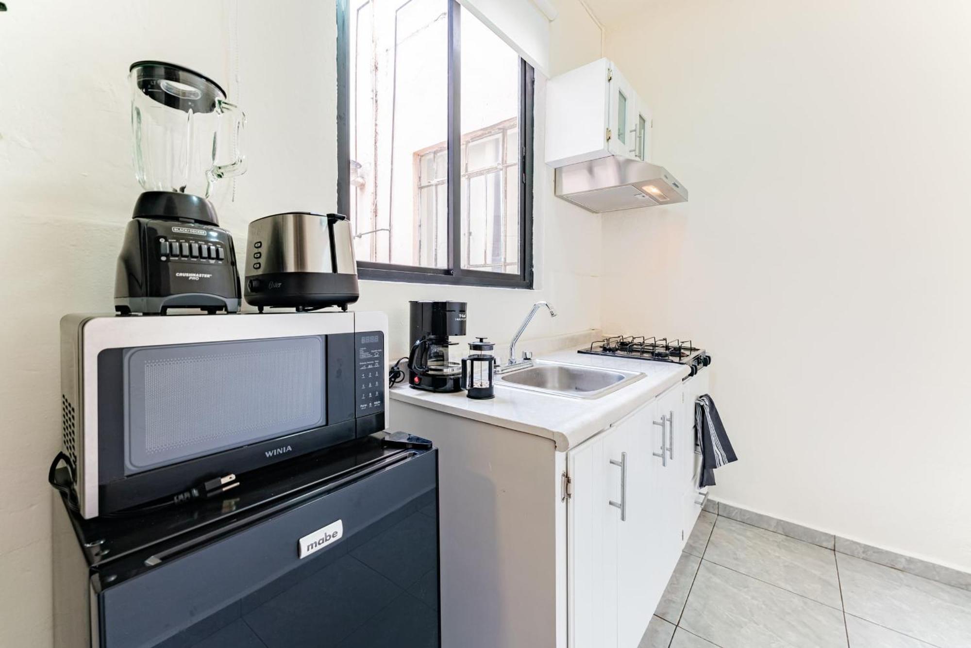 Santa Ma La Ribera Lofts By Vh Apartment Mexico City